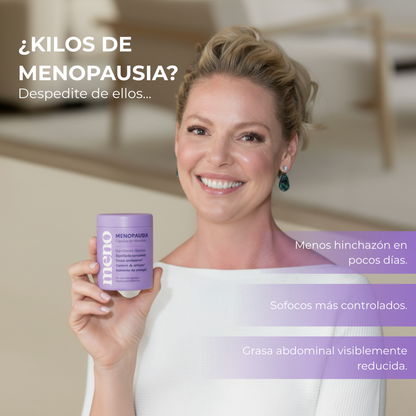 MENO – Suplemento Natural para la Menopausia y Control del Peso